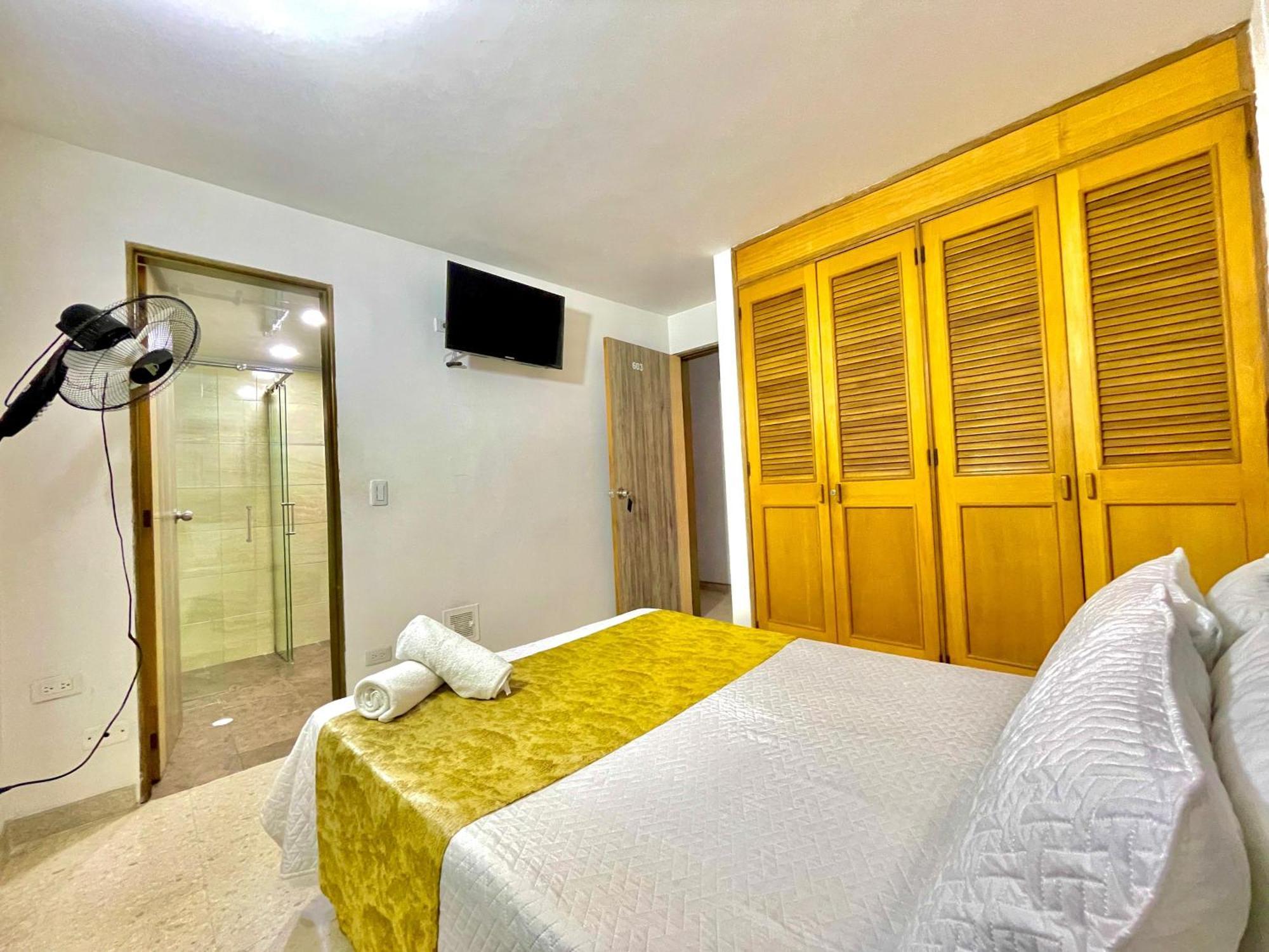 Hotel Torre Primavera เมเดยิน ภายนอก รูปภาพ